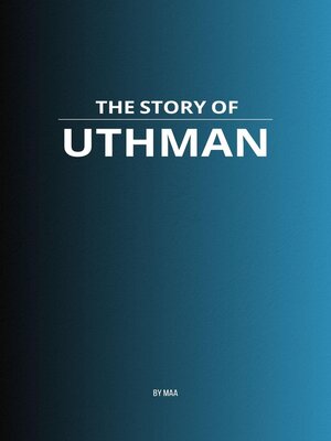 cover image of The Story of Uthman